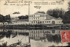 CPA Chateau Thierry L'usine Couesnon et Cie Fabrique d'instruments de musique 