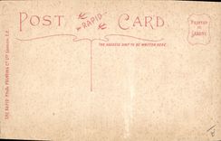 Postal Senorita doró a Barton