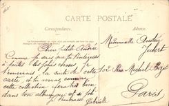 CPA L'amour en musique 