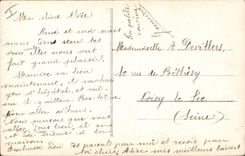 Postal Niños Violín