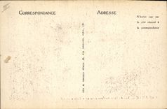 CPA Cochon Porc Marseille Vue du transbordeur dans un porc Bateaux 