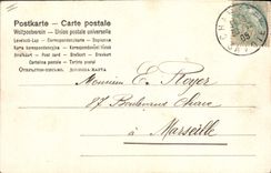 CPA Cochon Porc Enfant 