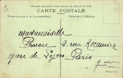 Vintage Postcard Pig Firm Pig Ballade