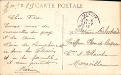 CPA Cochon Porc Le port de Toulon Bateaux 