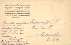 Postal Cerdo Cerdo Mujer Hierro tiene caballo