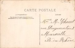 Vintage Postcard Pig Pig Child Poisson