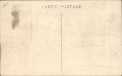 Vintage Postcard Pig Pig the Trojan pork-butchery Andouillettes of Troyes