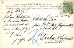 CPA Cochon Porc Trefles 