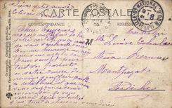 CPA Cochon Porc Femme 