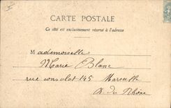 CPA Cochon Porc Enfant Dernier jour d'un condamne 