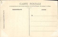 Vintage Postcard Militaria Alpine hunters Re-examined last with the alpine troops with large Close to Levens