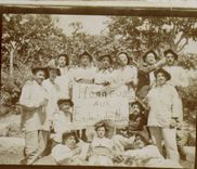 Photo Militaria Chasseurs alpins Antibes Enfants de Nice 