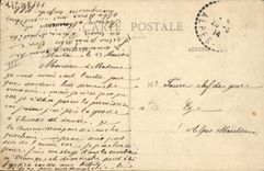 Postal Militaria Cazadores alpestres Ascensión tiene la cuerda Alpinismo