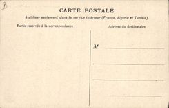 Vintage Postcard Militaria Alpine hunters Oisans Alpine hunters Recognition with the glacier of the rake