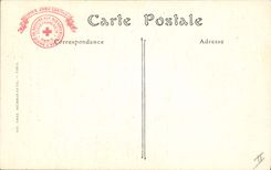 Vintage Postcard Militaria Alpine hunters the Vosgean ones with the Alpine brave men A handful of brave men Georges Scott the Illustration