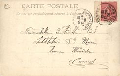 Vintage Postcard Militaria Alpine hunters in operation