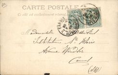 CPA Militaria Chasseurs alpins en manoeuvre 