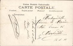 CPA Militaria Chasseurs alpins 