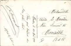 CPA Militaria Chasseurs alpins 