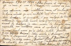 CPA Militaria Chasseurs alpins 