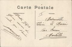 CPA Militaria Chasseurs alpins 