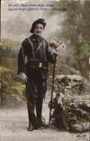 CPA Militaria Chasseurs alpins 