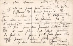 CPA Militaria Chasseurs alpins 