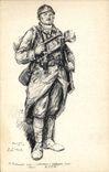 CPA Militaria 