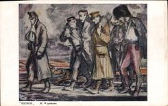 Vintage Postcard Militaria Hero Wagemans