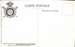 Vintage Postcard Militaria Hero Wagemans