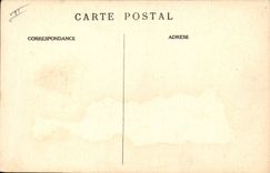CPA Militaria En batterie Le 420