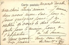 CPA Militaria Strasbourg Offrance a la Croix rouge Francaise