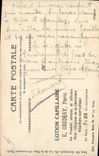 CPA Militaria Chasseurs a cheval Le bivouac