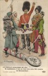Vintage Postcard Militaria the European conflict