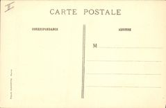 Vintage Postcard Militaria Child Hairy Soldier