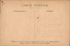 Vintage Postcards Militaria the armaments of do not give safety