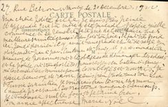 Vintage Postcard With the Theater of passion the drama of Joan of Arc the round of Hoary Wood