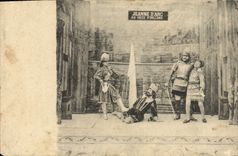 Vintage Postcard Theater Joan of Arc with the seat of Orleans