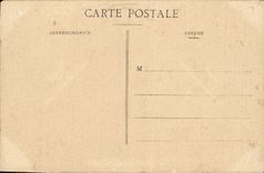 Vintage Postcard Theater Joan of Arc with the seat of Orleans