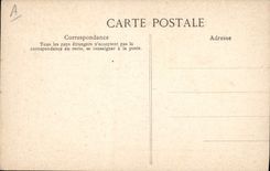 Vintage Postcard Theater Lives the strike! Daniel Robert Mantoux Sister Agnes