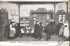 Vintage Postcard Theater Dejazet Mossieur it main