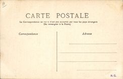 Vintage Postcard Theater Armide Drama Gluck Beziers 1904