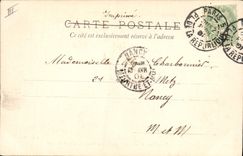 Vintage Postcard Theater Fatherland! The place of Large Goes