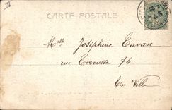 Vintage Postcard Theater Cyrano of Bergerac I stagger two of them!