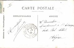 Vintage Postcard Theater Paris Jollity the abbot Constantine