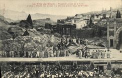 Vintage Postcard Theater the girl of the lyric sun Tragedy Helia Eurystes