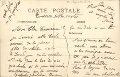 Vintage Postcard Theater the girl of the lyric sun Tragedy