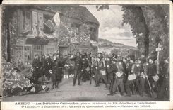 Postal Teatro Ambiguo los últimos cartuchos