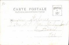 Vintage Postcard Theater Dejazet Pierre Bressol