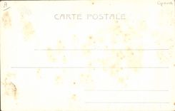 Vintage Postcard Theater Francesca da Rimini